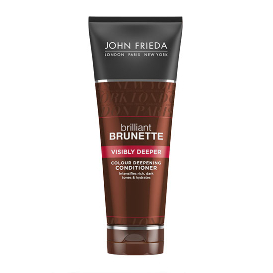 John Frieda Brilliant Brunette Visibly Deeper Conditioner 8 oz