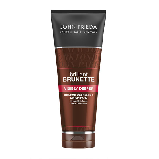 John Frieda Brilliant Brunette Visibly Deeper Shampoo 8 oz