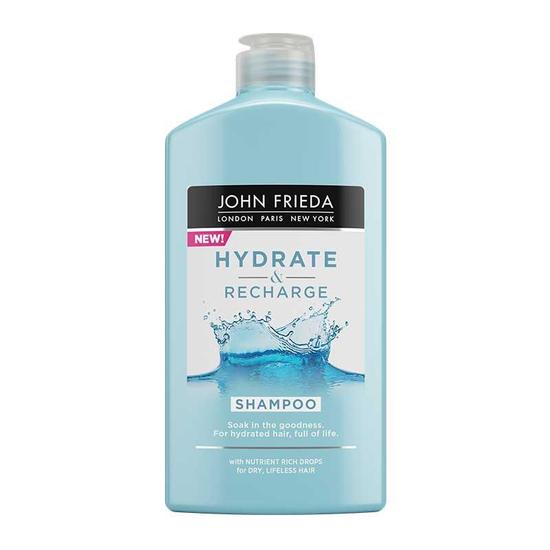 John Frieda Hydrate & Recharge Shampoo 8 oz