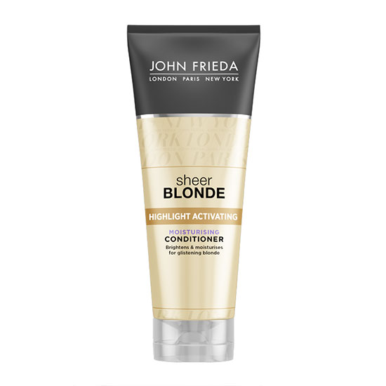 John Frieda Sheer Blonde Highlight Activating Moisturizing Conditioner 8 oz
