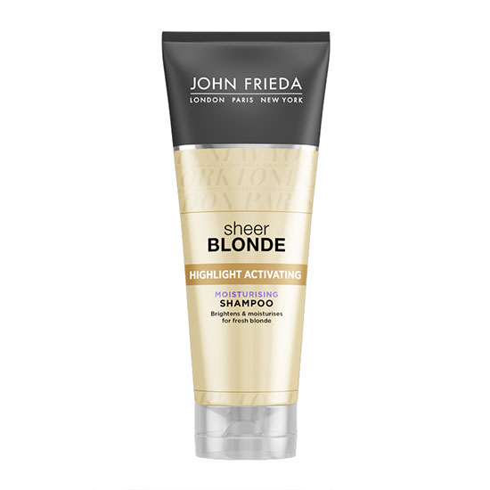 John Frieda Sheer Blonde Highlight Activating Moisturizing Shampoo 8 oz