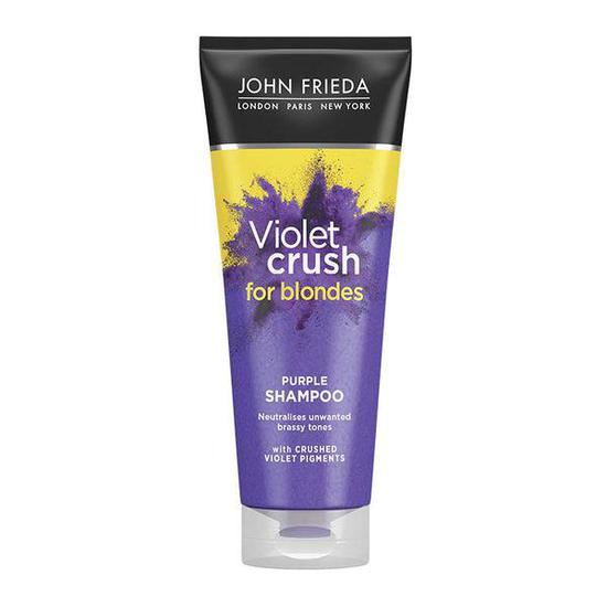 John Frieda Violet Crush For Blondes Purple Shampoo 8 oz