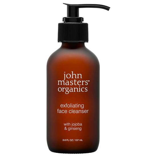 John Masters Organics Exfoliating Face Cleanser With Jojoba & Ginseng 4 oz