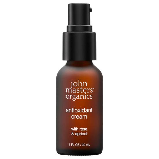 John Masters Organics Rose & Apricot Antioxidant Day Cream 30ml