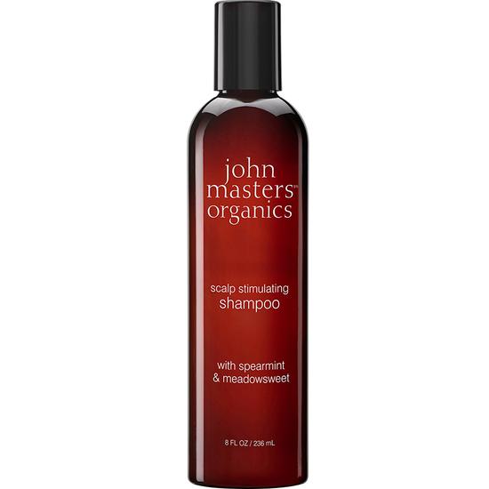 John Masters Organics Spearmint & Meadowsweet Scalp Stimulating Shampoo 8 oz
