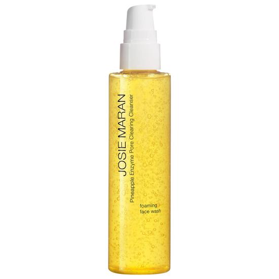 Josie Maran Pineapple Enzyme Pore Clearing Cleanser 5 oz