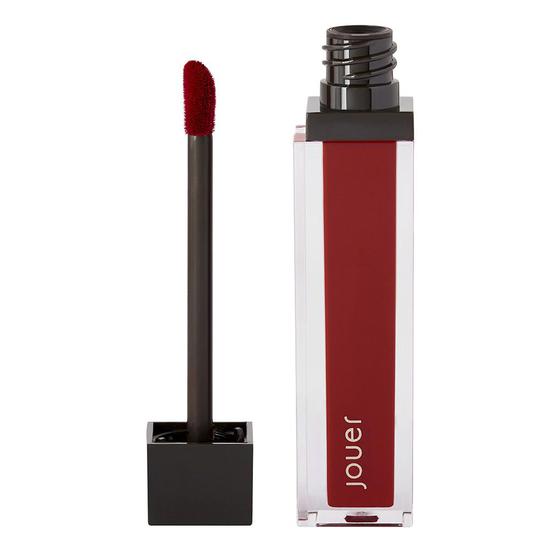 Jouer Cosmetics LongWear Lip Creme Matte Brique