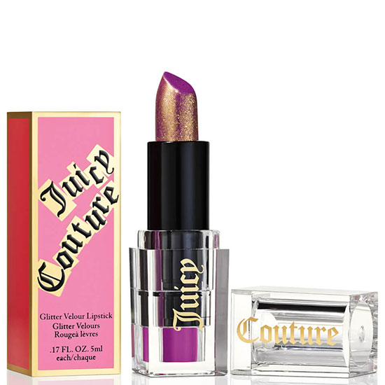 Juicy Couture Glitter Velour Lipstick UV Darling