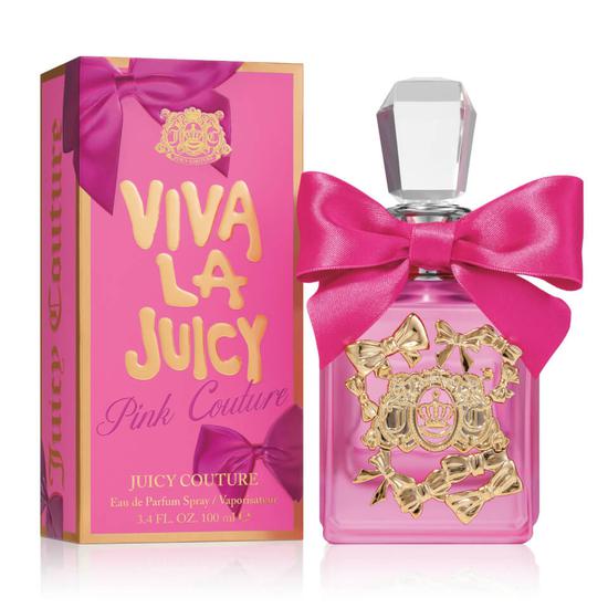 Juicy Couture Viva La Juicy Pink Couture Eau De Parfum Spray 3 oz