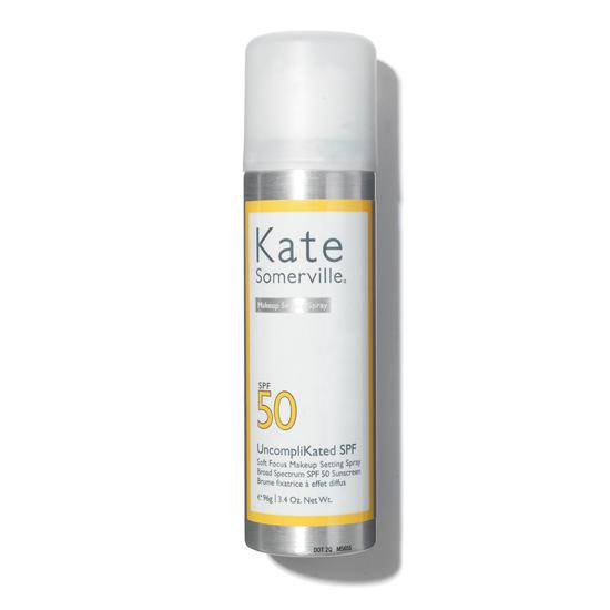 Kate Somerville UncompliKated SPF 50 Makeup Setting Spray 3 oz