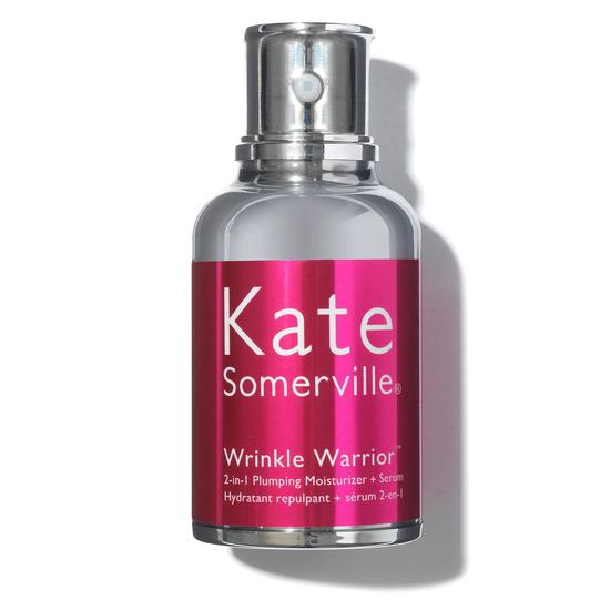Kate Somerville Wrinkle Warrior 2-in-1 Plumping Moisturizer + Serum 2 oz