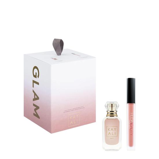 Kayali Glam Gift Set Kayali Musk | 12 + Liquid Matte Lipstick