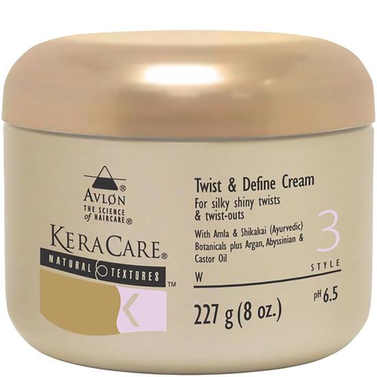 KeraCare Natural Textures Twist & Define Cream 8 oz