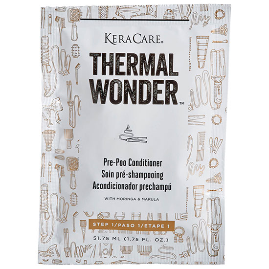 KeraCare Thermal Wonder Pre Poo Conditioner 2 oz