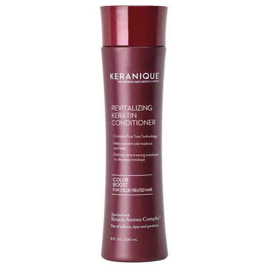 Keranique Color Boost Revitalizing Keratin Conditioner 8 oz