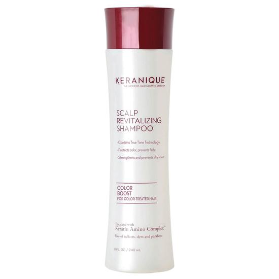 Keranique Color Boost Scalp Revitalizing Shampoo 8 oz