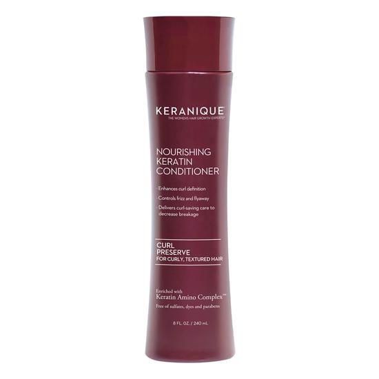 Keranique Curl Preserve Nourishing Keratin Conditioner 8 oz