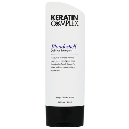 Keratin Complex Blondeshell Debrass & Brighten Shampoo 14 oz