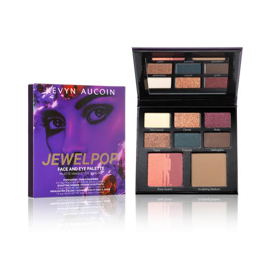 Kevyn Aucoin Jewelpop Face & Eye Palette