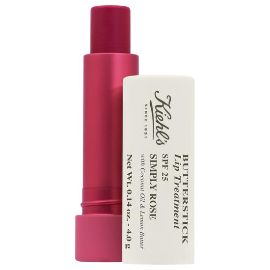 Kiehl's Butterstick Lip Treatment Simply Rose