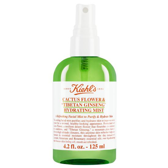 Kiehl's Cactus Flower & Tibetan Ginseng Hydrating Mist 4 oz