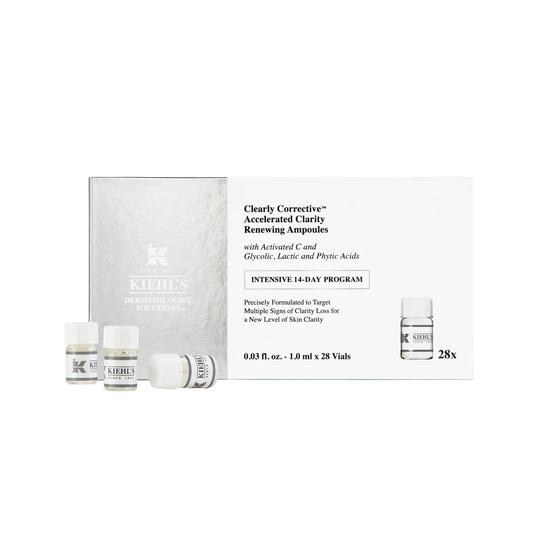 Kiehl's Clearly Corrective Accelerated Clarity Renewing Ampoules 28 Ampoules