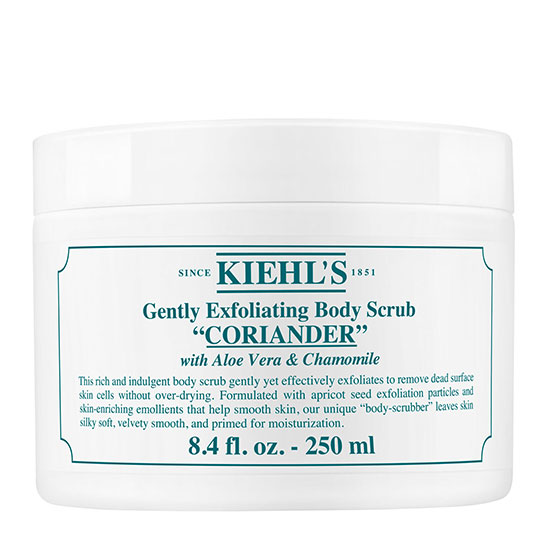 Kiehl's Coriander Gently Exfoliating Body Scrub 8 oz