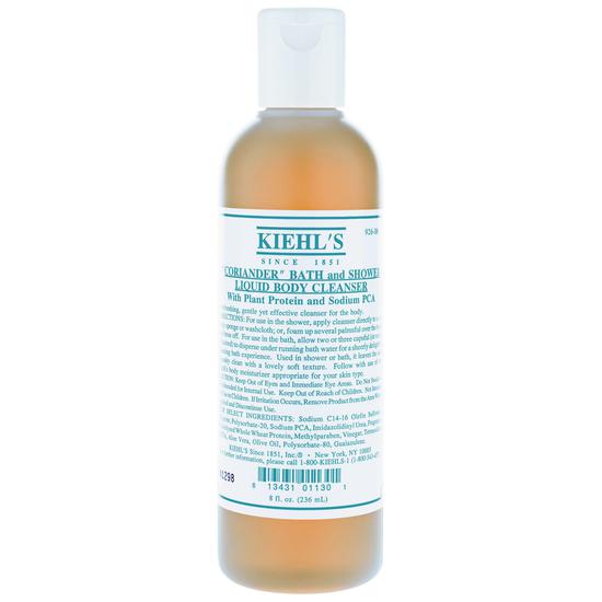 Kiehl's Coriander Liquid Body Cleanser 8 oz