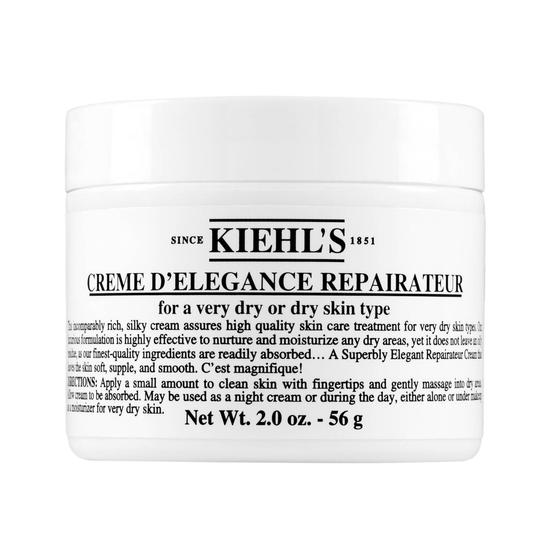 Kiehl's Creme D'Elegance Repairateur 2 oz