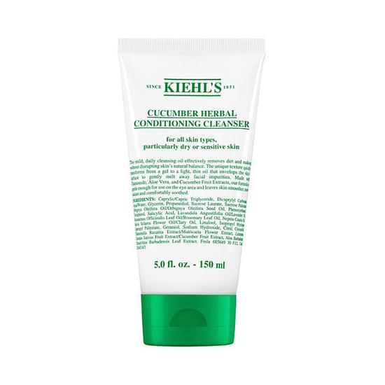 Kiehl's Cucumber Herbal Conditioning Cleanser 5 oz