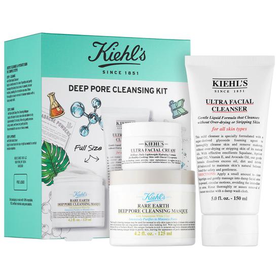 Kiehl's Deep Pore Cleansing Kit