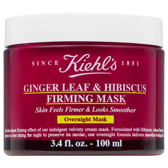 Kiehl's Ginger Leaf & Hibiscus Firming Overnight Mask 3 oz