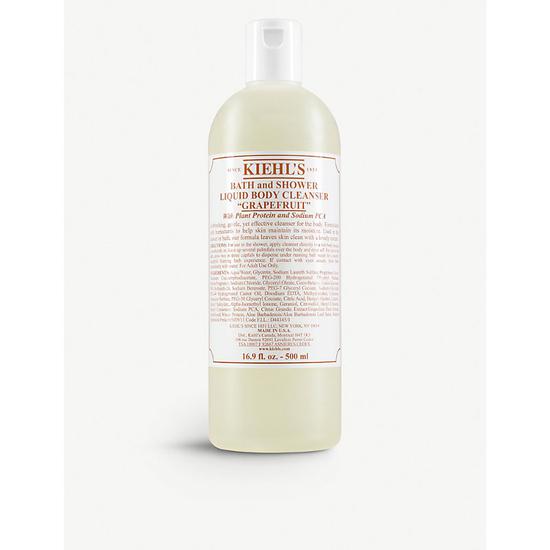 Kiehl's Grapefruit Bath & Shower Liquid Body Cleanser 17 oz