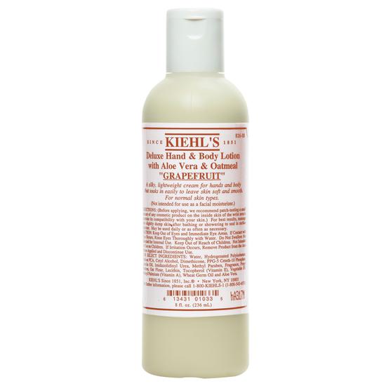 Kiehl's Grapefruit Deluxe Hand & Body Lotion 8 oz