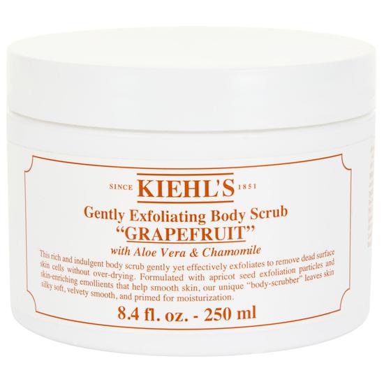 Kiehl's Grapefruit Gently Exfoliating Body Scrub 8 oz