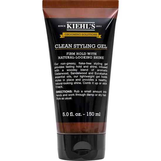 Kiehl's Grooming Solutions Clean Styling Gel 5 oz