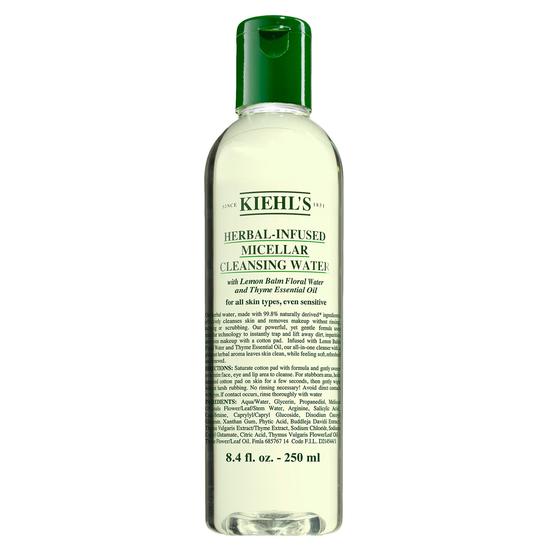 Kiehl's Herbal Infused Micellar Cleansing Water 8 oz