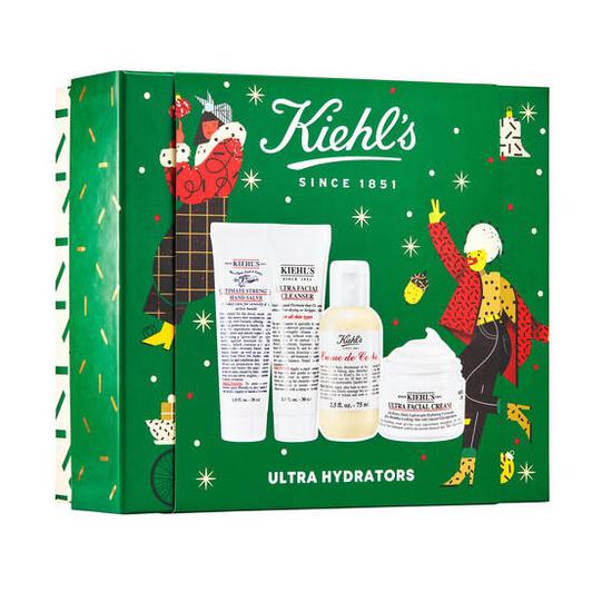 Kiehl's Hydration Essentials Set A hydrating routine for head-to-toe