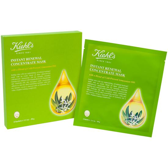 Kiehl's Instant Renewal Concentrate Mask 4 Sachets