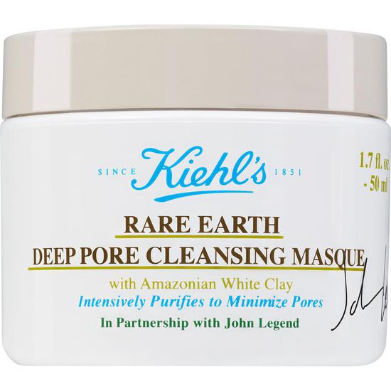 Kiehl's John Legend Rare Earth Deep Pore Cleansing Masque 2 oz