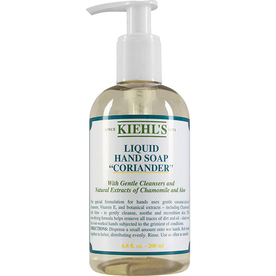 Kiehl's Liquid Hand Soap Coriander 7 oz