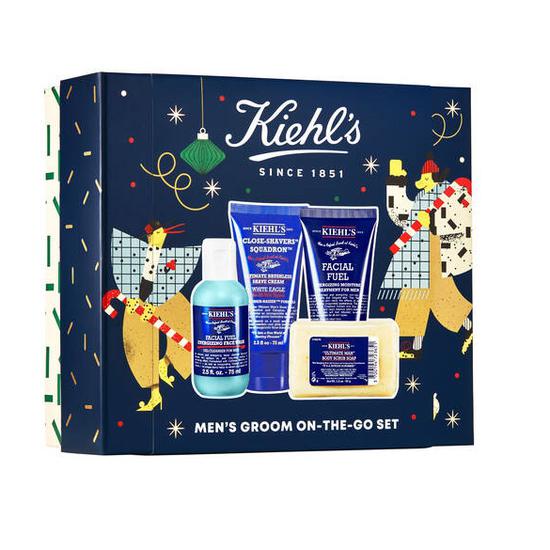 Kiehl's Men's Grab & Go Essentials Kit