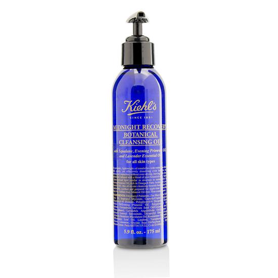 Kiehl's Midnight Recovery Botanical Cleansing Oil 6 oz