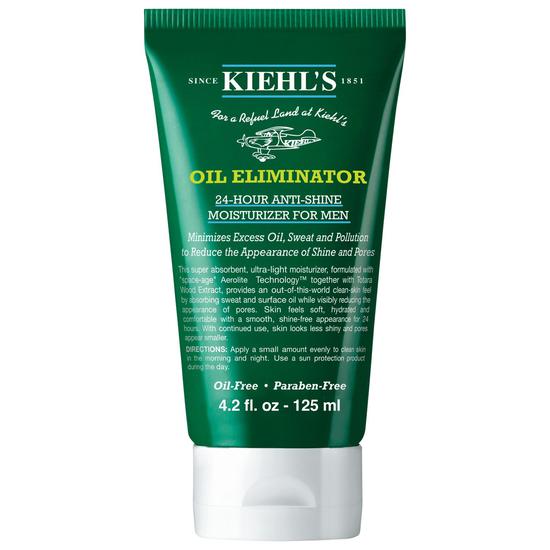 Kiehl's Oil Eliminator 24 Hour Anti-Shine Moisturizer For Men 3 oz