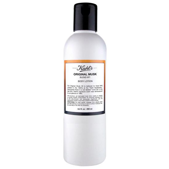 Kiehl's Original Musk Deluxe Hand & Body Lotion 8 oz