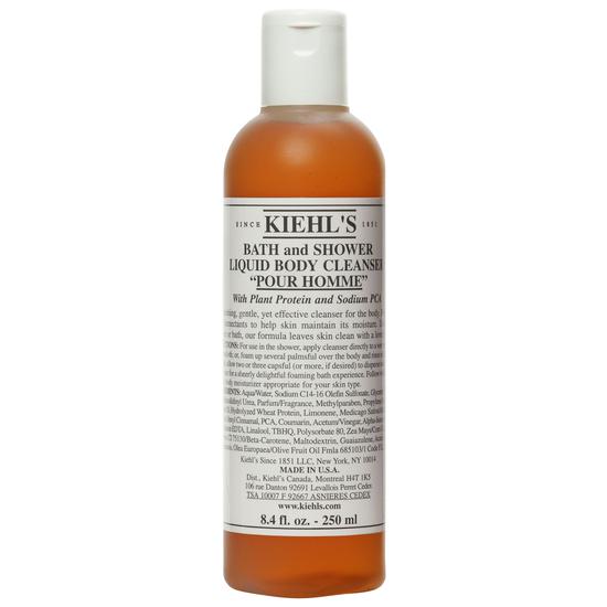 Kiehl's Pour Homme Bath & Shower Liquid Body Cleanser