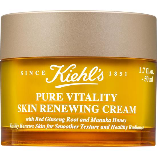 Kiehl's Pure Vitality Skin Renewing Cream 2 oz