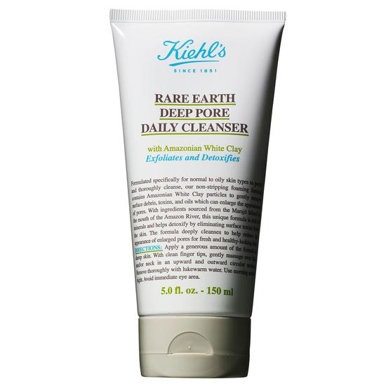 Kiehl's Rare Earth Deep Pore Daily Cleanser 5 oz