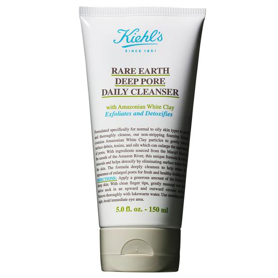 Kiehl's Rare Earth Deep Pore Daily Cleanser 150ml