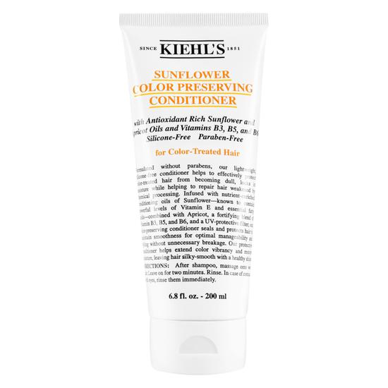 Kiehl's Sunflower Color Preserving Conditioner 7 oz